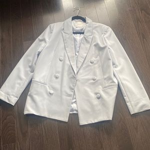 Yaya & co double breasted blazer